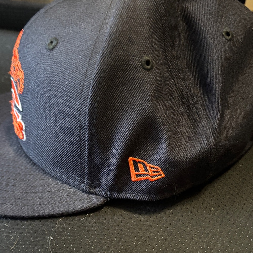New Era Carroll University Pioneers Logo Fitted Hat - Picture 3 of 4